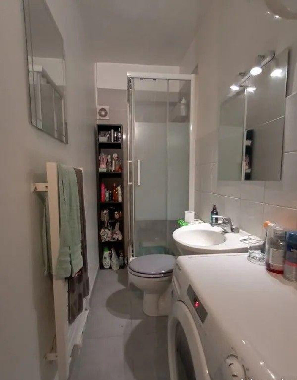 Location Appartement Beau 2P 33m² rue de javel sans vis à vis Paris 15