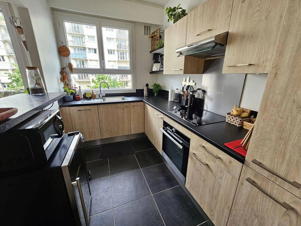 Location Appartement Beau T3 meublé - proche Batignolles rue de Levis Paris 17