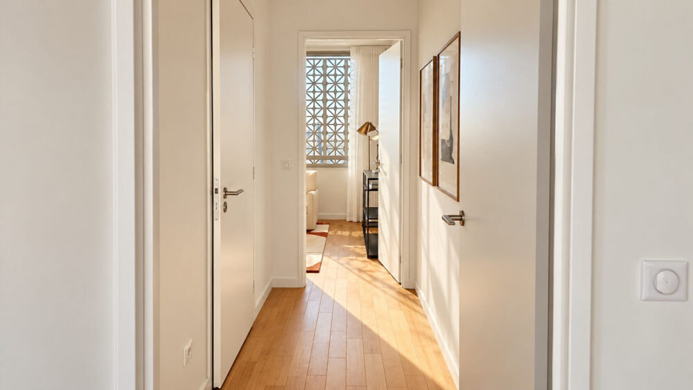 Paris 15e  Superbe duplex T5
