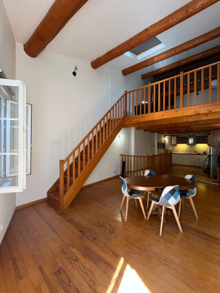 Location Appartement Triplex en open space Istres