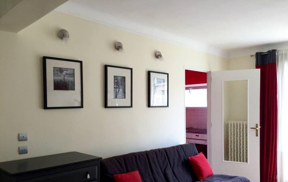 Location Appartement Belle location meublée studio 30 m² Paris 16E Paris 16