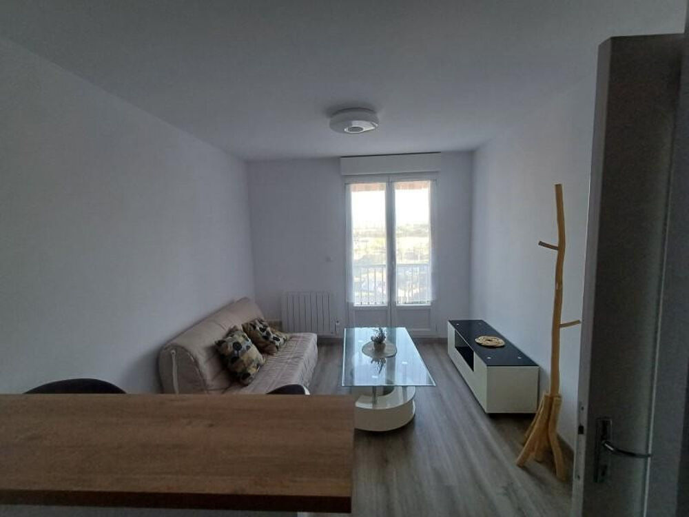 Location Appartement T2 au 9ème étage exposé plein sud Perpignan