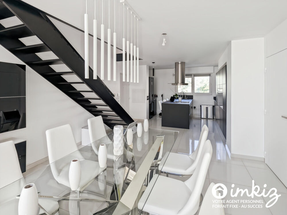 Vente Appartement Bel appartement Duplex 4 pièces 82 m2 Stains