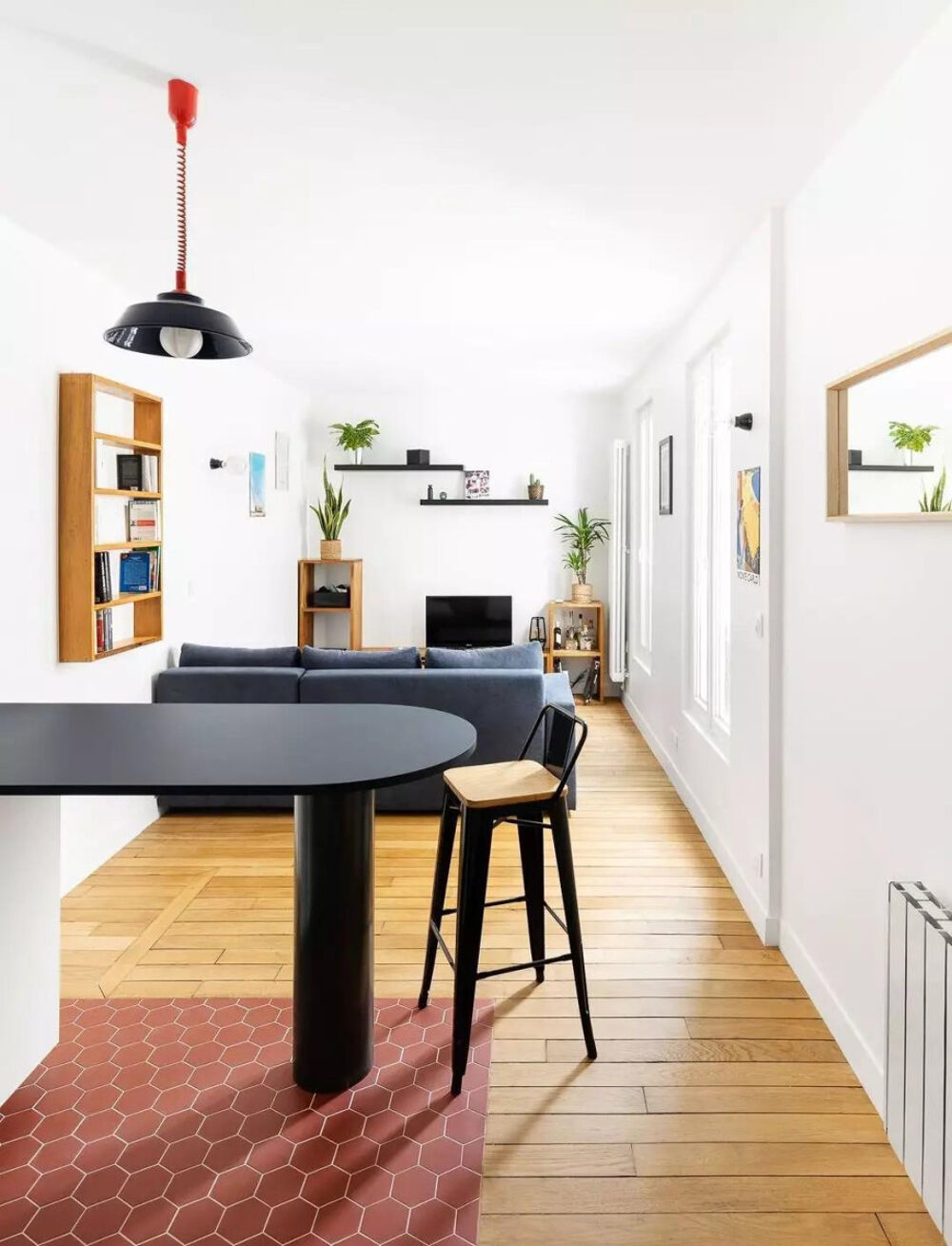Beau T2 meublé 40m² refait à neuf