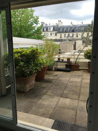 Location Appartement Beau 3P meublé 62m² avec grande terrasse à Passy Paris 16