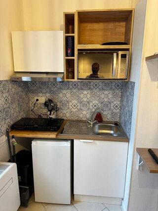 Appartement à louer 1 pièce 12 m²