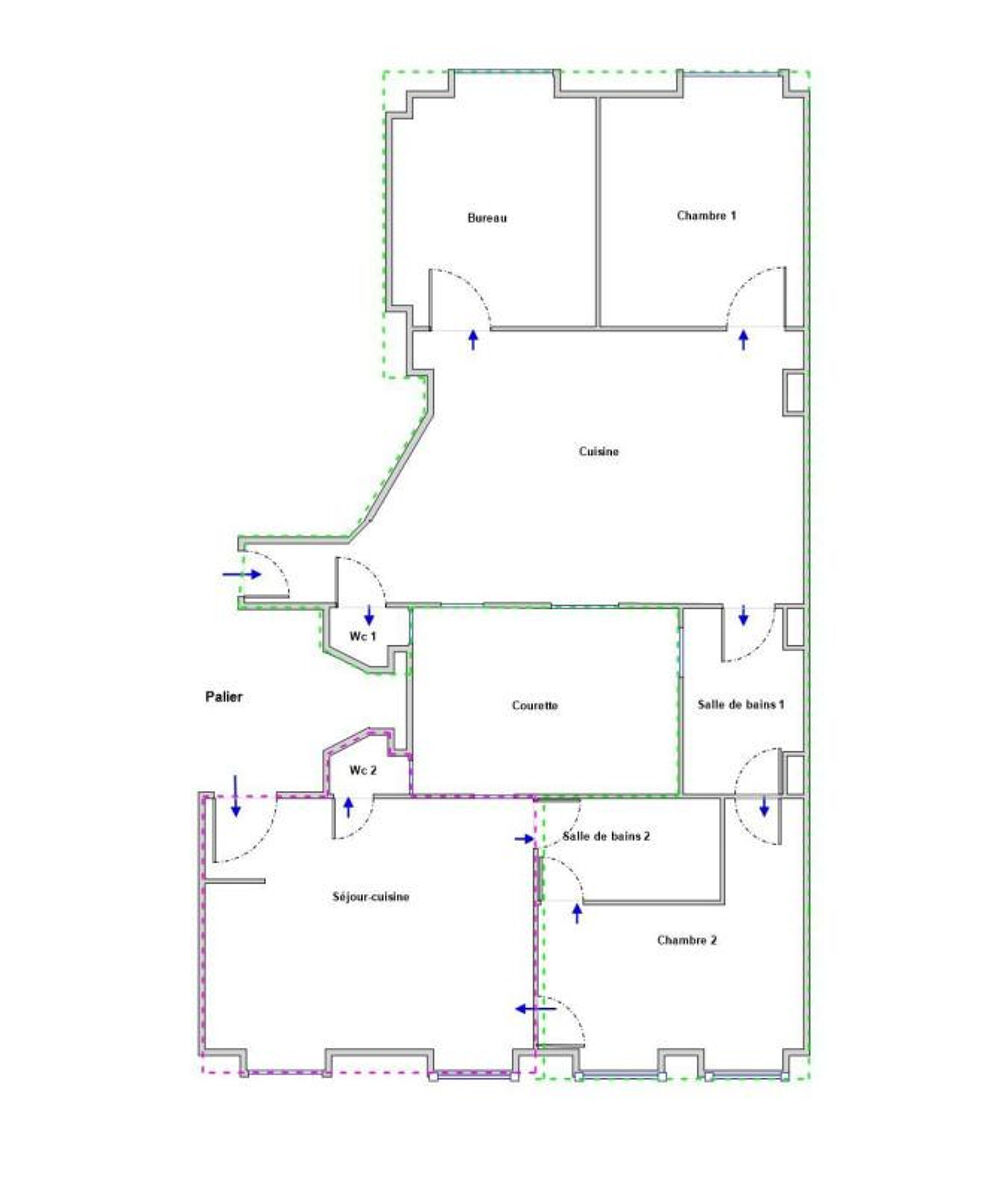 à vendre  Appartement Paris 4