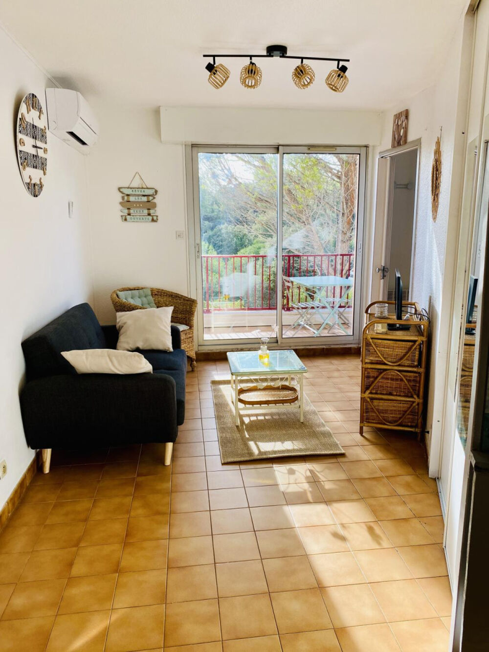 Location Appartement Coquet T2 idéalement situé dans Sausset Sausset-les-pins