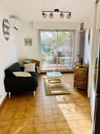 Location Appartement Coquet T2 idéalement situé dans Sausset Sausset-les-pins
