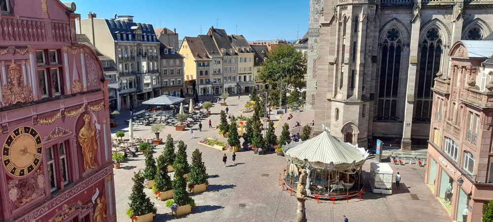 Location Appartement Positionné+confortable+fonctionnel+loyer raisonné Mulhouse