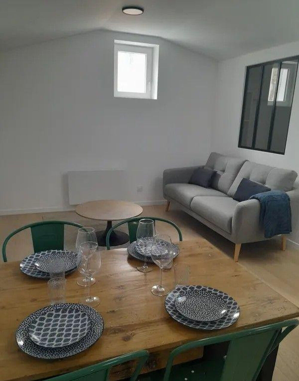Location Appartement Beau T2 meublé 38m² refait à neuf Cours VITTON Lyon 6