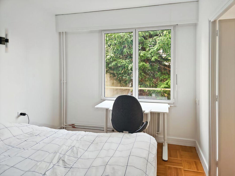 Location Appartement Beau 2P meublé 44m² refait à neuf Courbevoie Courbevoie