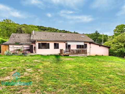   Maison de plein pied sur terrain de 1550m2 environ Maison - 5 pièce(s) - 123 m²