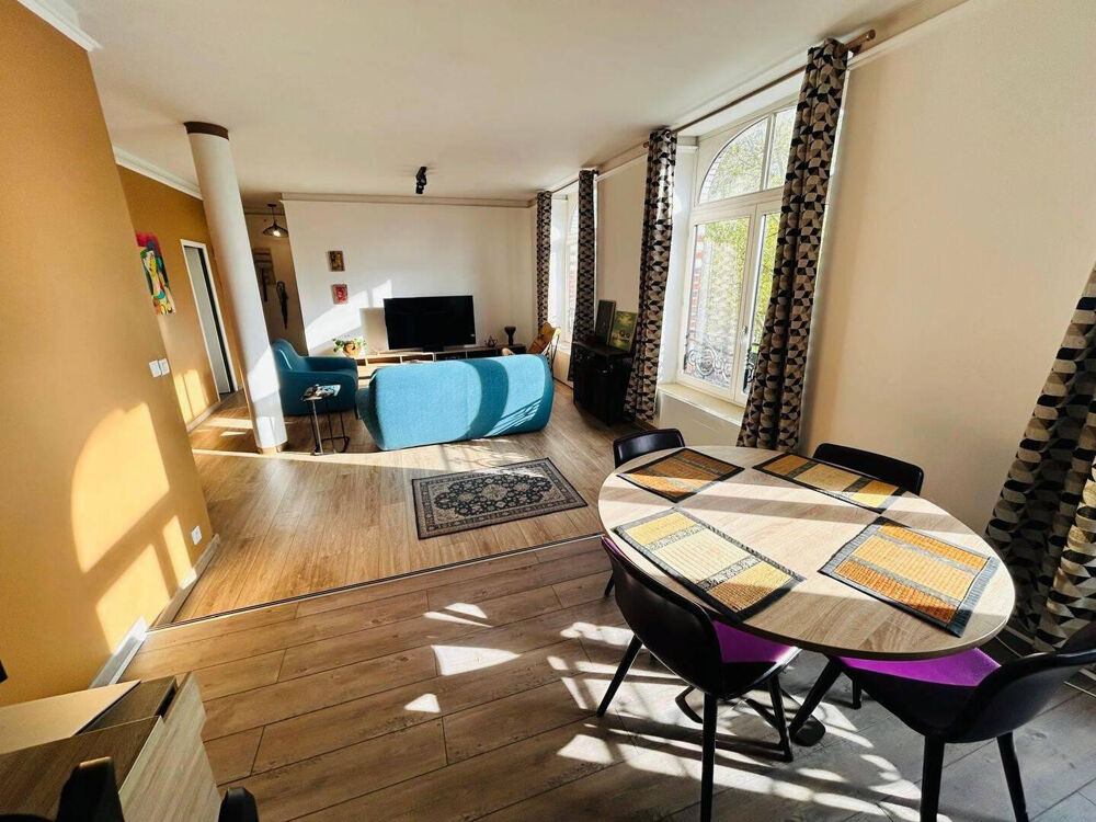 Location Appartement T3 87 m² très lumineux - Meublé avec goût Lille