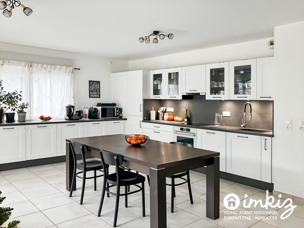 Vente Appartement T4 en rez-de-jardin avec jardin et terrasse Saint-pierre-en-faucigny