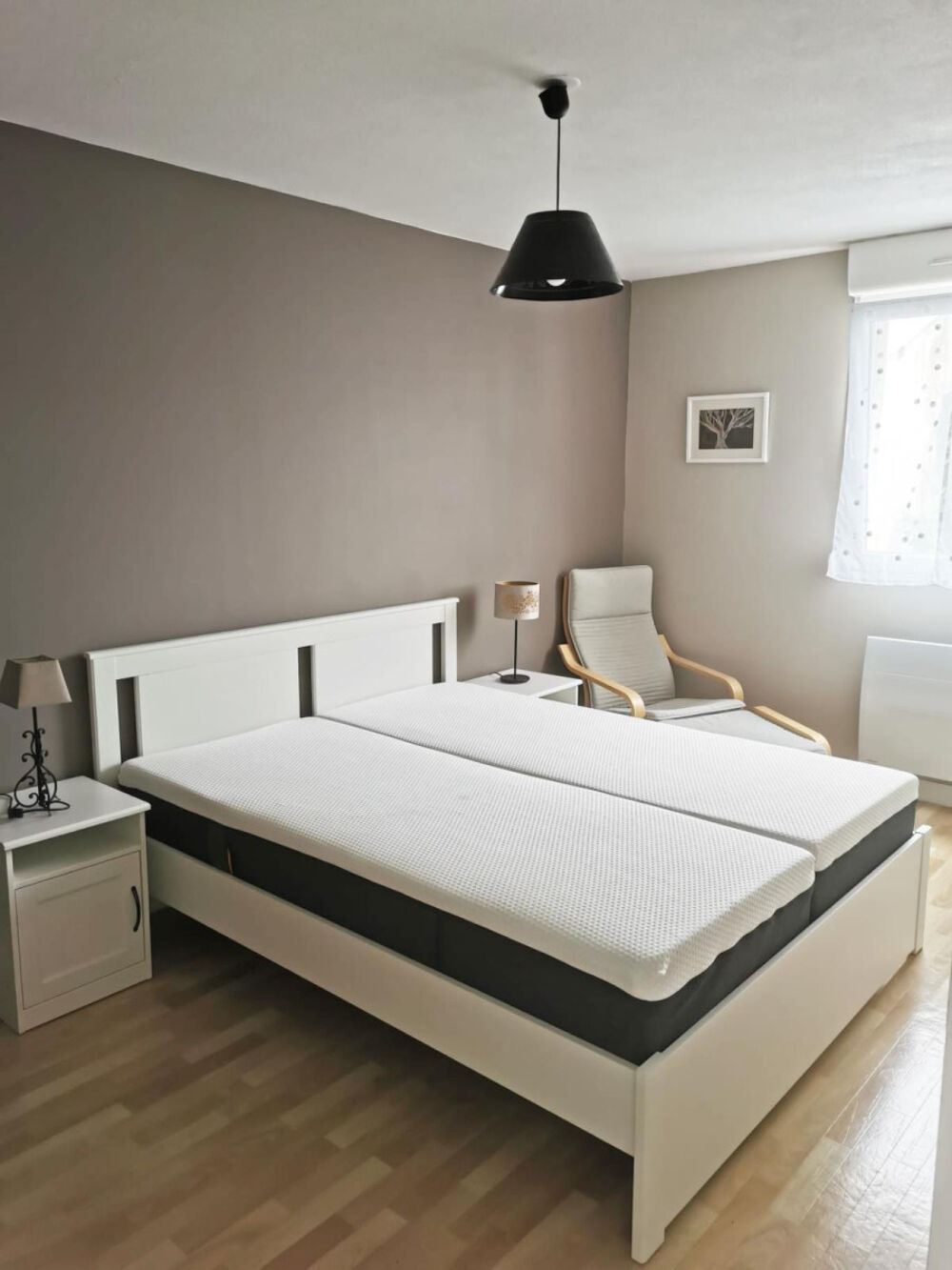 Location Appartement Grand T2 de 47 m2 meublé récent,terrasse, au calme Saint-nazaire