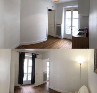Location Appartement 2 pièce 24.5 m2 meublé - Paris 17 (Guy Moquet) Paris 17