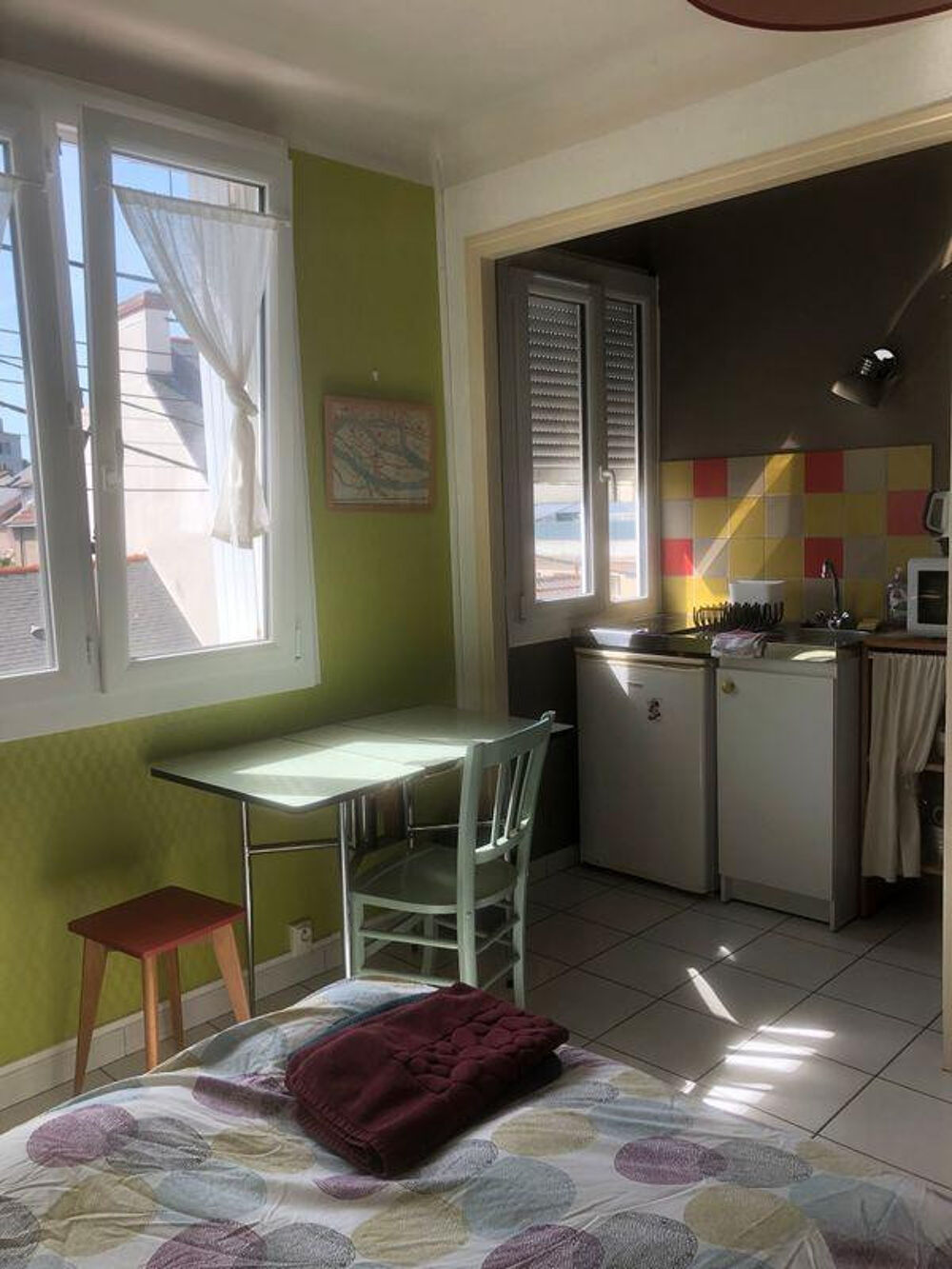 Location Appartement Beau studio meublé 18m² toutes charges comprises Nantes