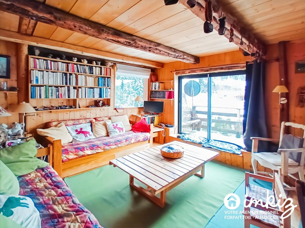 Vente Maison CHALET DE CARACTÈRE AVEC VUE MONTAGNE La plagne tarentaise