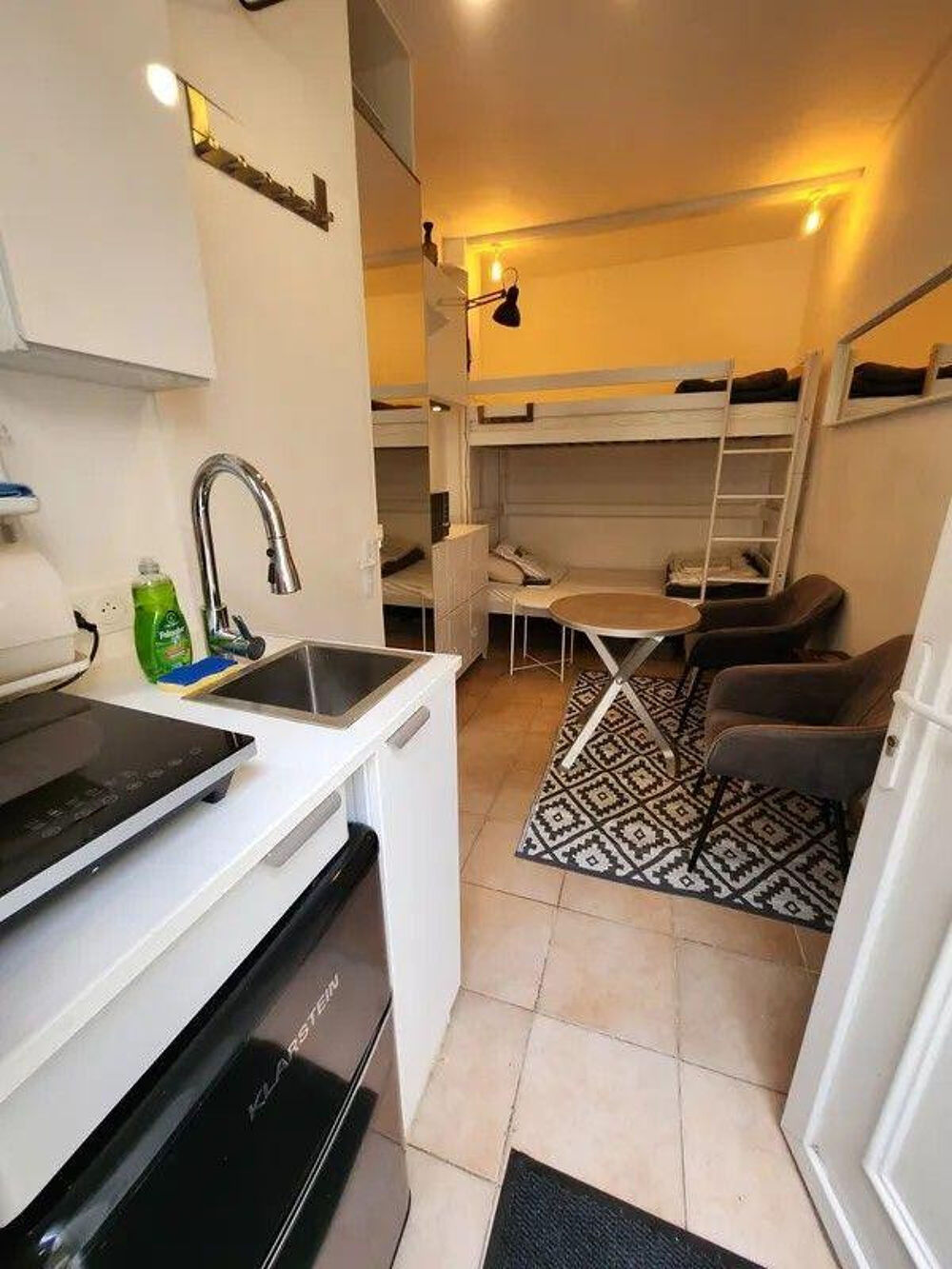 Location Appartement Studio meublé indépendant 10m² proche RER Bagneux Bagneux