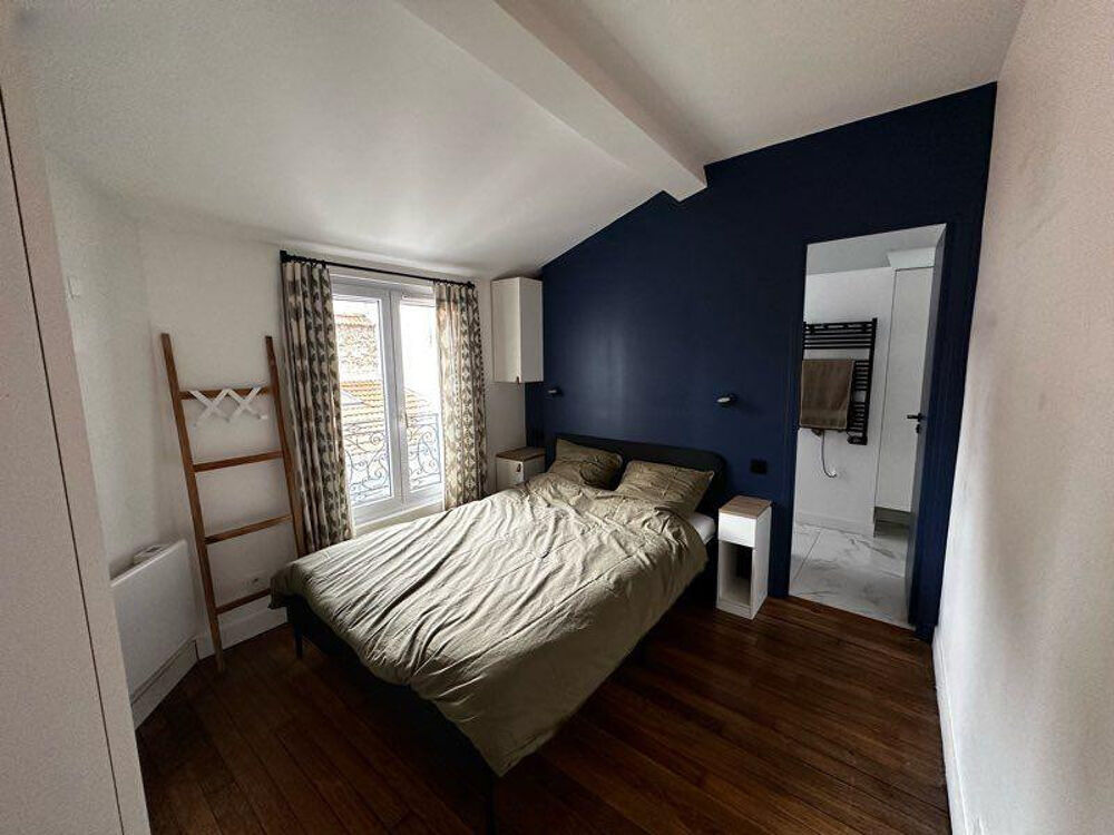 Location Appartement T2 meublé rénové – Suresnes Mont-Valérien Suresnes