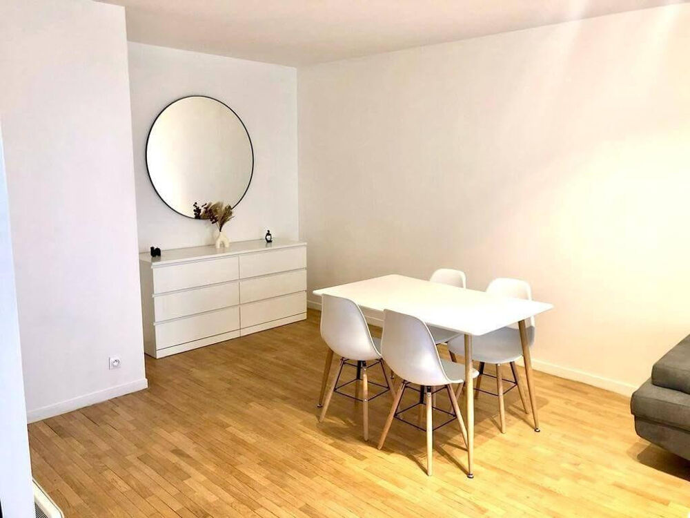 Beau 2P meublé refait à neuf 49 m² + terrasse 7m²