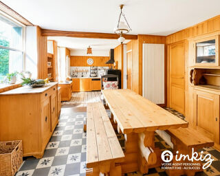 Vente Maison RARE - 5 appartements - Ermitage St Roch Salins-les-bains