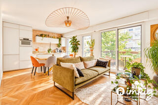 Vente Appartement Paris 19ème 4P familial traversant balcon Paris 19