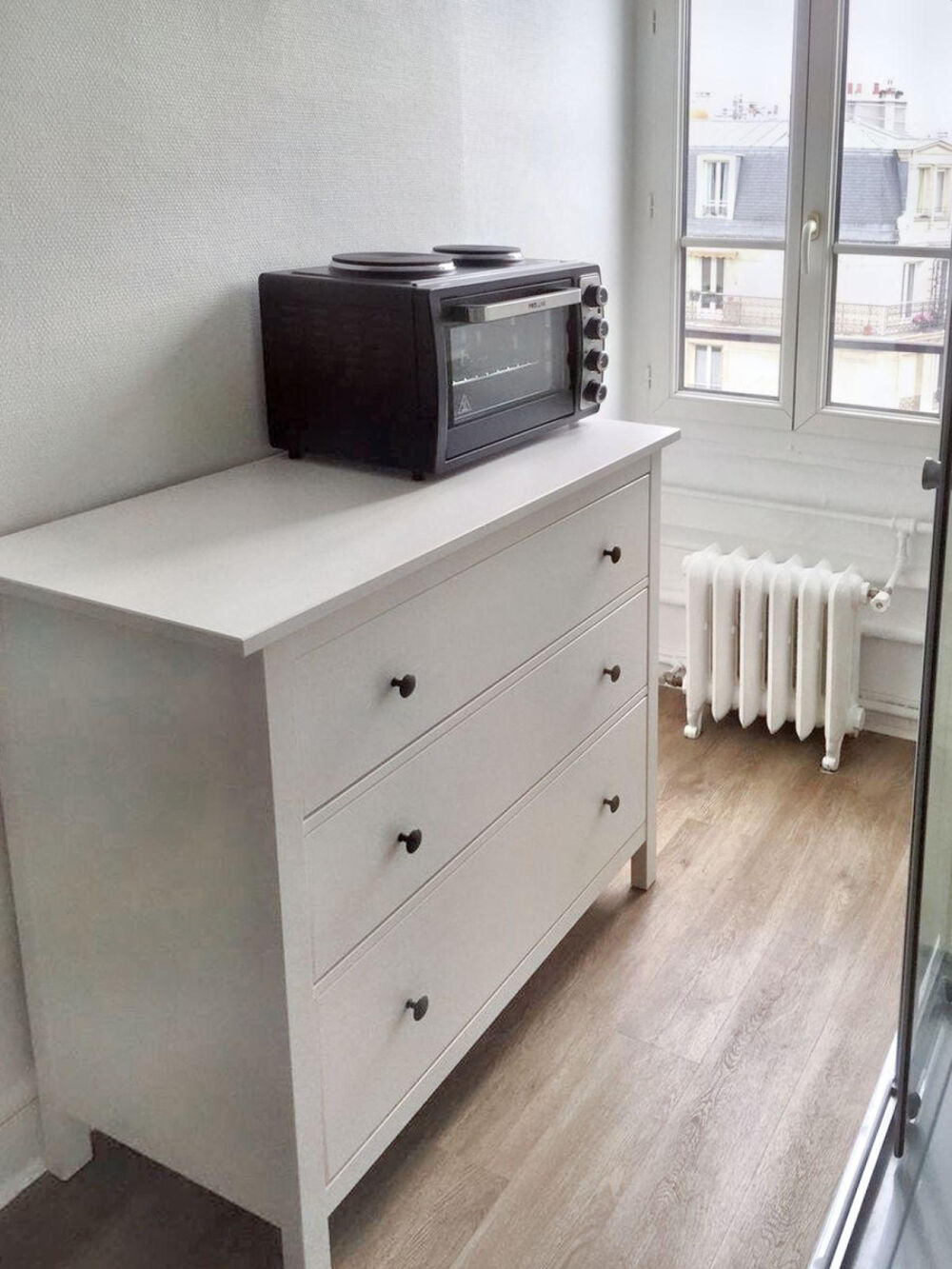 Location Appartement Studette meublée Oberkampf 7ème avec ascenseur Paris 11