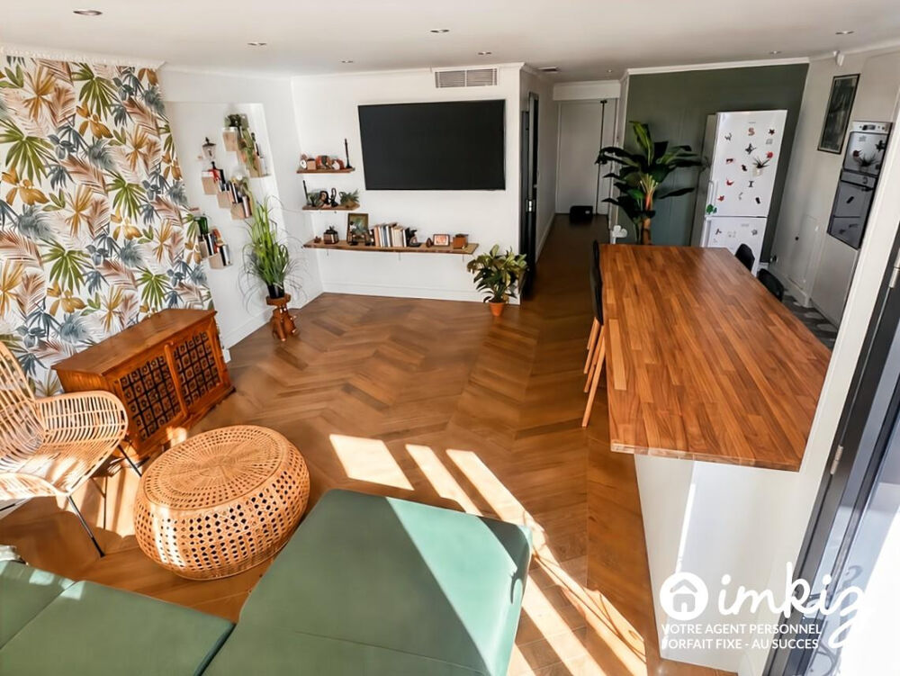 Vente Appartement Charenton-le-Pont 3 pièces 69,91 m²  Vue Seine Charenton-le-pont