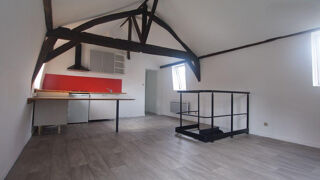 Location Appartement F2 mansarde de Charme calme Proche métro commerces Lille