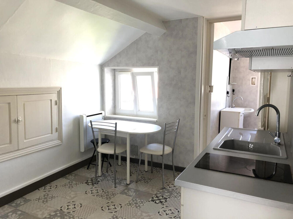 Location Appartement T1 meublé rue de Vallières Clermont-ferrand