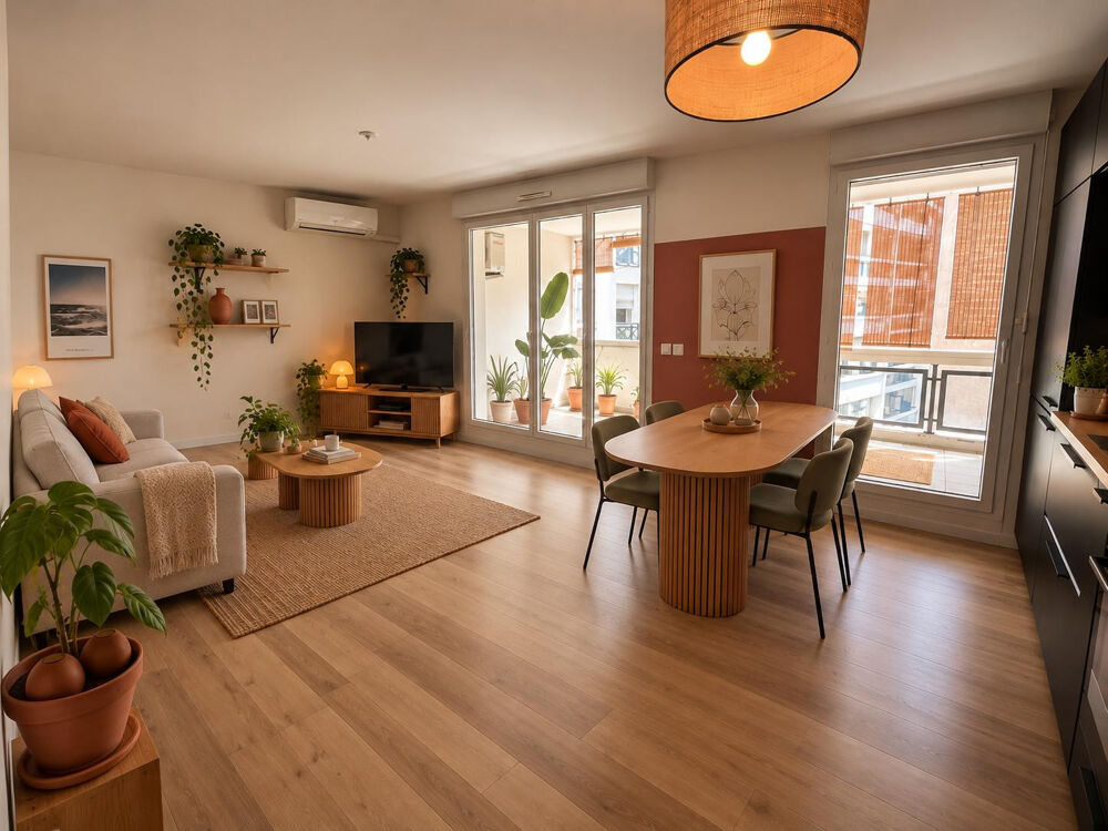 Vente Appartement Vente appartement T3 Marseille (Camas) + Box Marseille 5