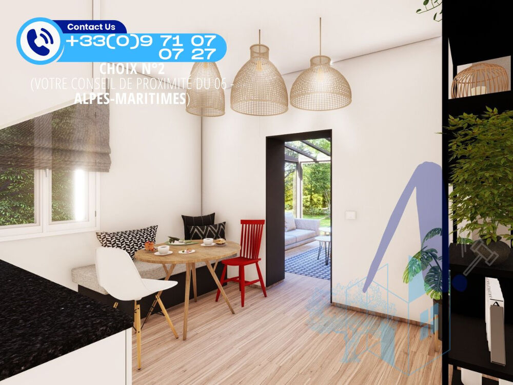Vente Appartement Appartement T2 Rnov avec terrasse de 12m2 - Proximit de la mer Cannes