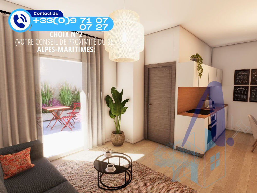 Vente Appartement Appartement T1 Rnov - Lumineux avec balcon - Proximit de la mer Cannes