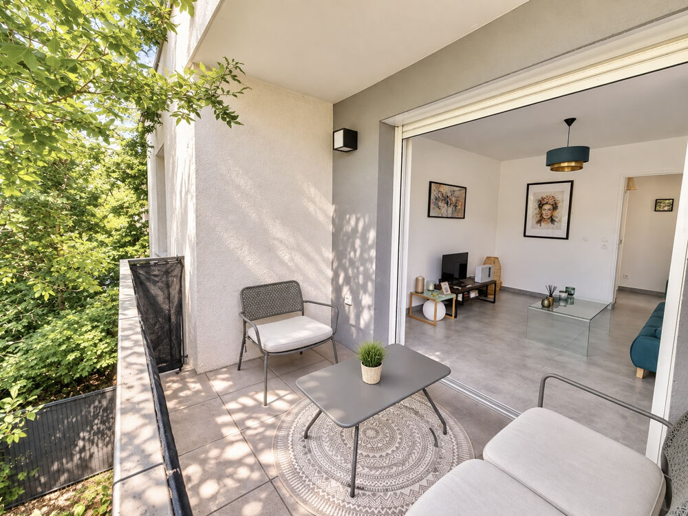 Vente Appartement Hopitaux-facultés -T2 45m2, terrasse, parking, sans vis-à-vis  Montpellier