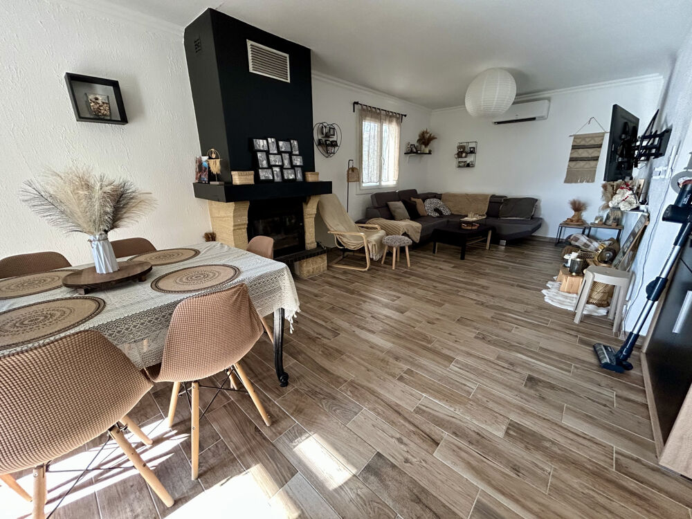 UCHAUD - Villa de 83m2 avec jardin