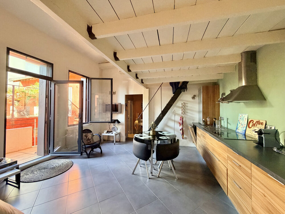 Vente Appartement Arceaux, Appartement T2 bis atypique Montpellier