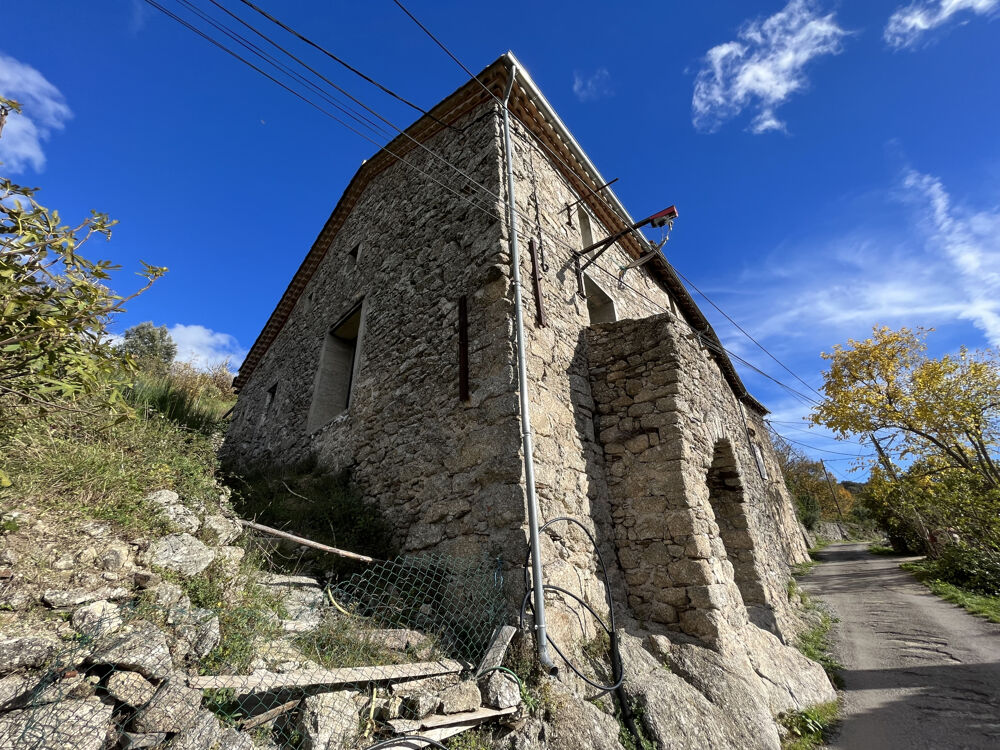 Vente Maison Maison de village 84m2 à finir de restaurer - Panorama exceptionnel - Saint André de Majencoules St andre de majencoules