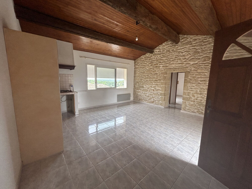 Location Appartement AUBAIS - Appartement T3 de 57,18m avec cours Aubais