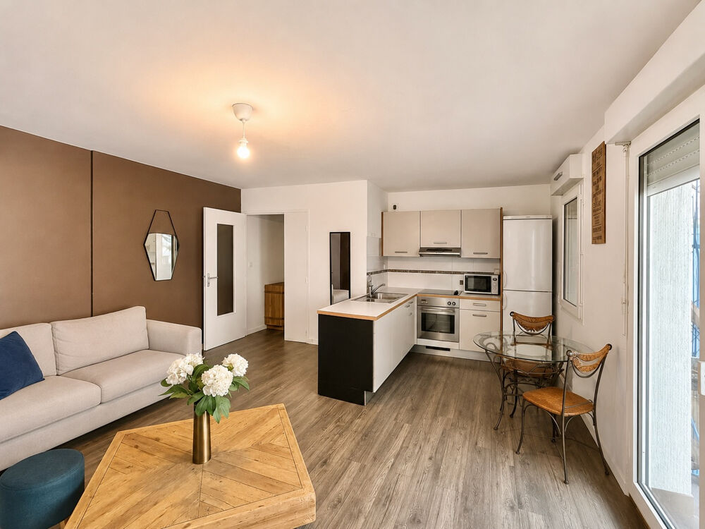 Quartier Aiguelongue -T2 avec jardin privatif et double garage