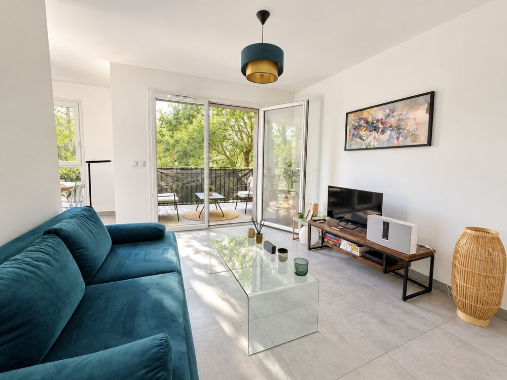 Vente Appartement Hopitaux-facultés -T2 45m2, terrasse, parking, sans vis-à-vis  Montpellier