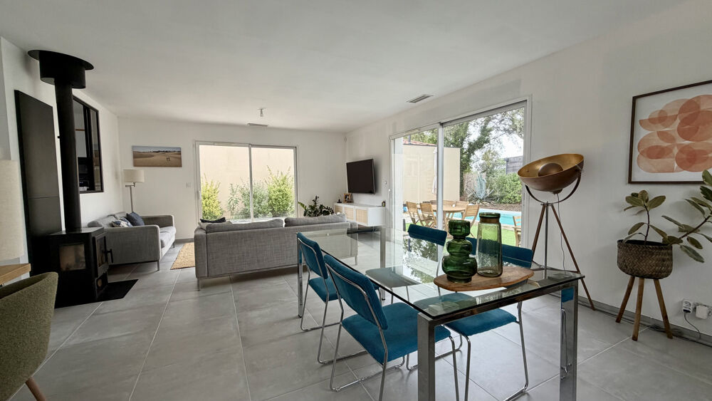 Vente Maison Villa contemporaine de 131m2 avec piscine   Villevieille (30250) Villevieille
