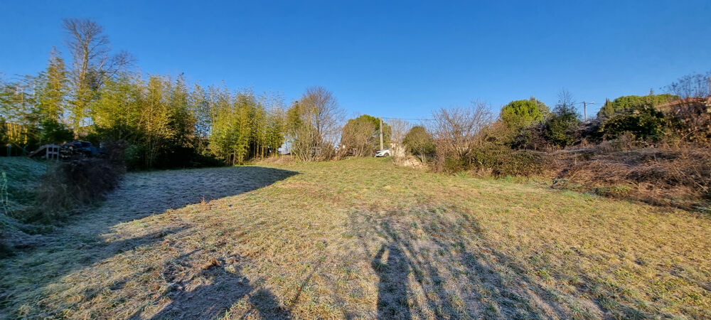 Vente Terrain PROCHE GANGES Laroque