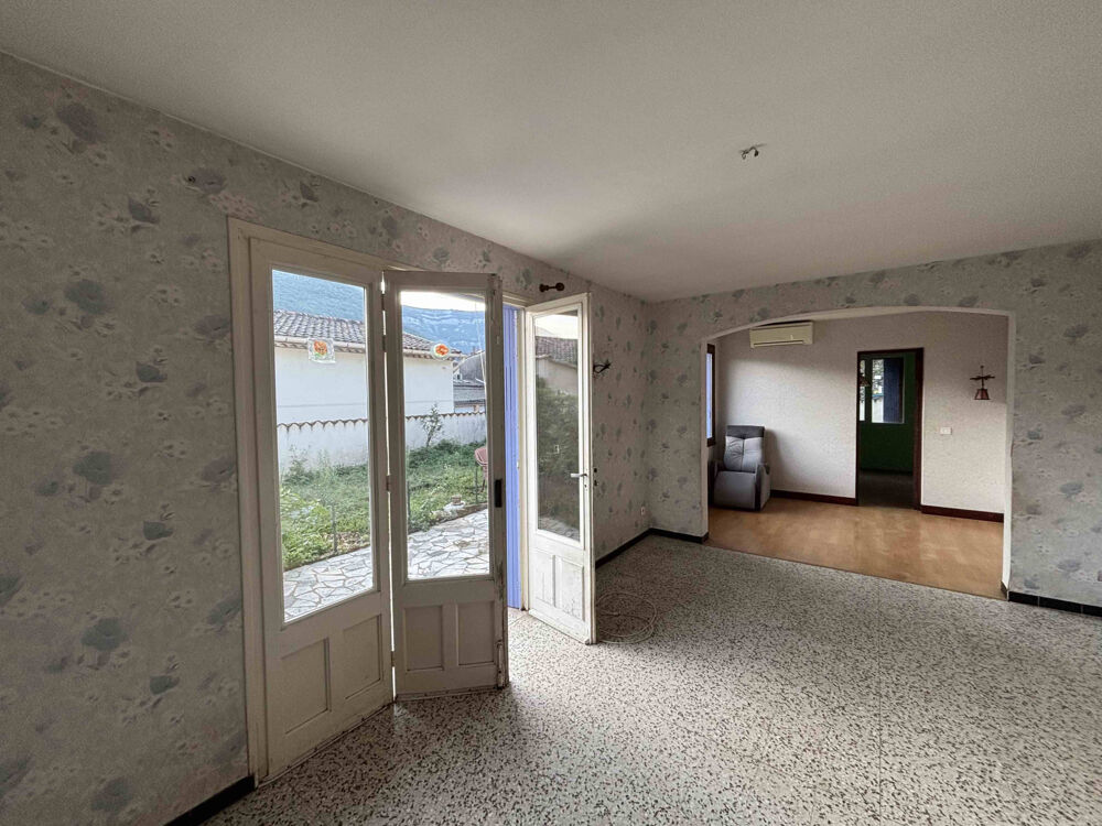 Maison 122m2 - 7p - Garage et jardin - SUMENE
