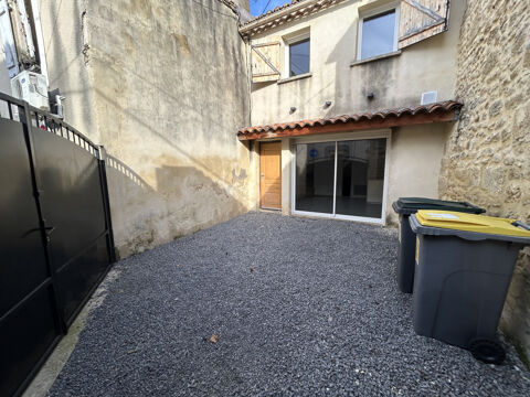   SOUVIGNARGUES - Maison de Village T3 de 81,42m2 avec cours ext�rieur Maison - 3 pi�ce(s) - 81 m�