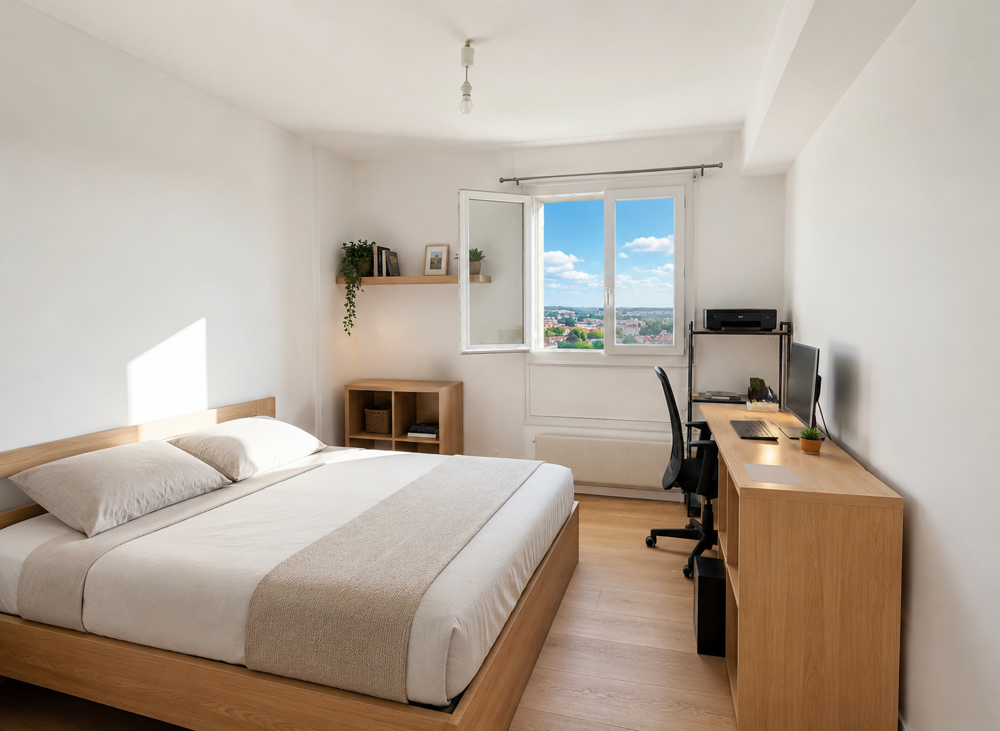 Vente Appartement Quartier ALCO /SupAgro -T2 meublé avec terrasse, cave, stationnement Montpellier