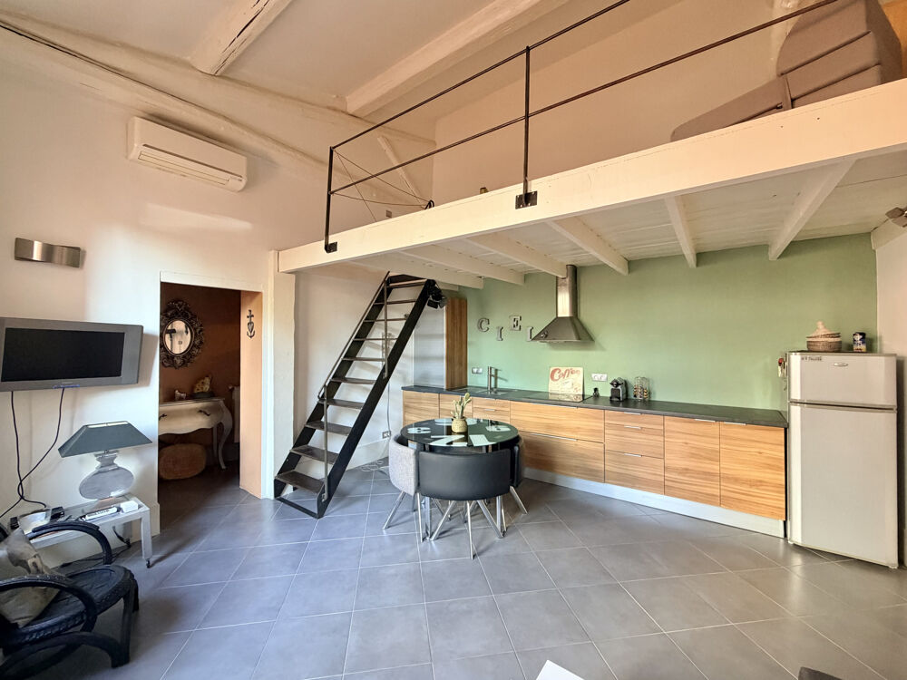 Vente Appartement Arceaux, Appartement T2 bis atypique Montpellier