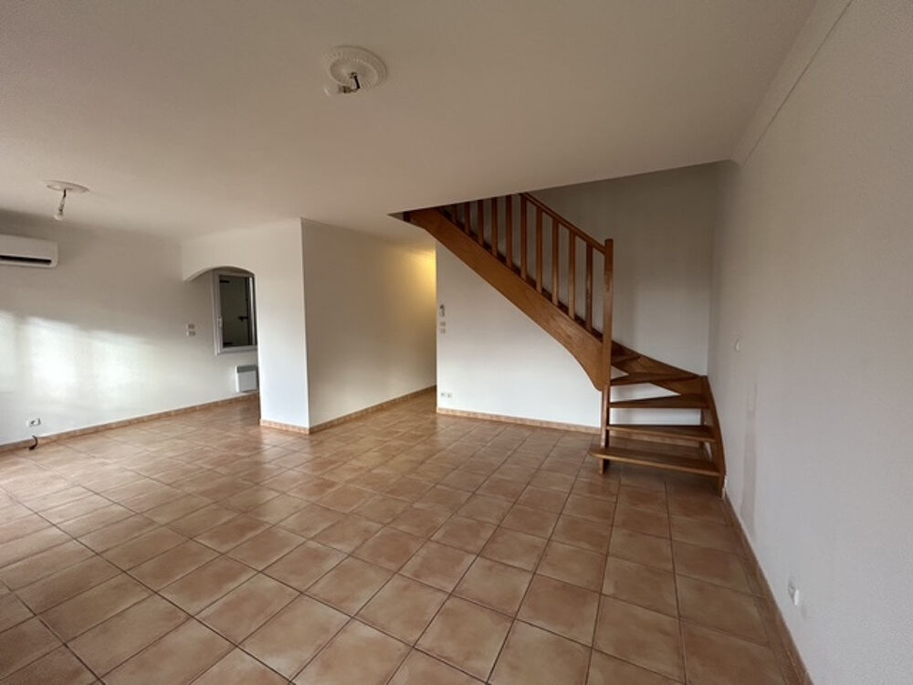 Location Maison ASPERES - Villa mitoyenne en R+1 de 70,24 m2 avec extérieur Asperes