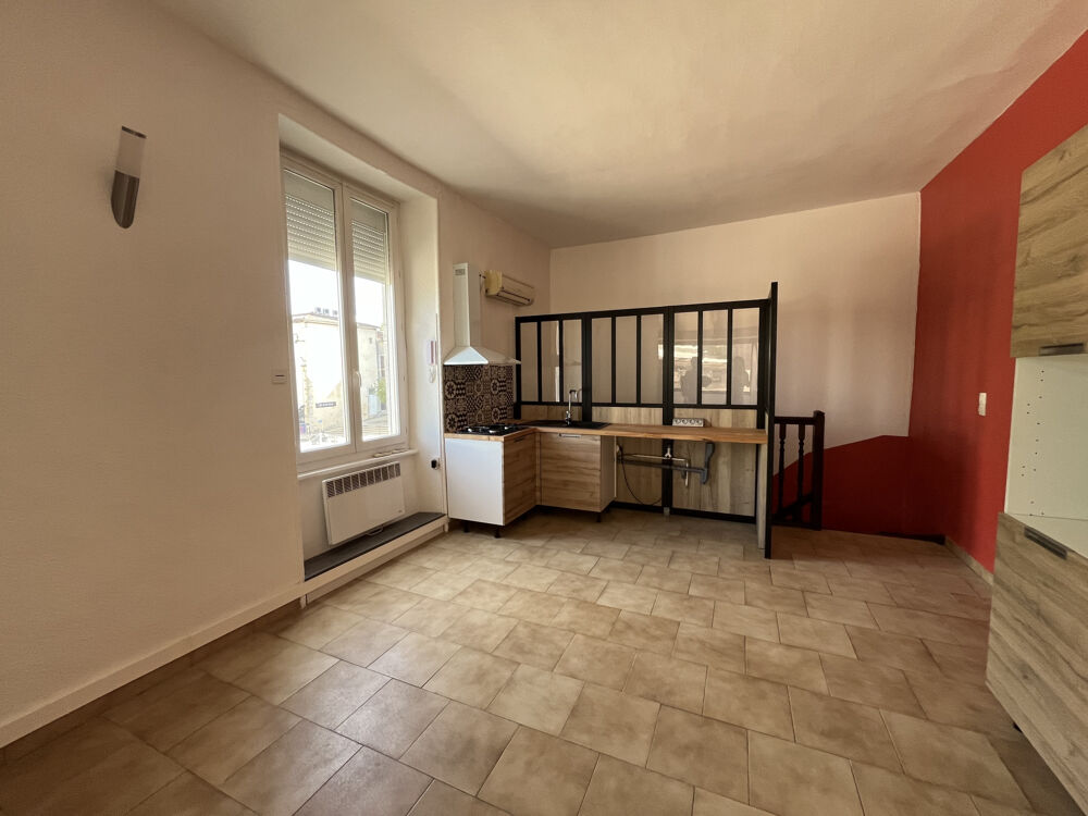 Appartement T2 et Local commercial - Centre Ganges